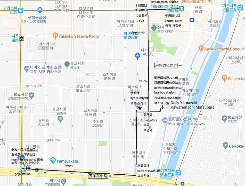Готель Kyoto Miyabi Екстер'єр фото